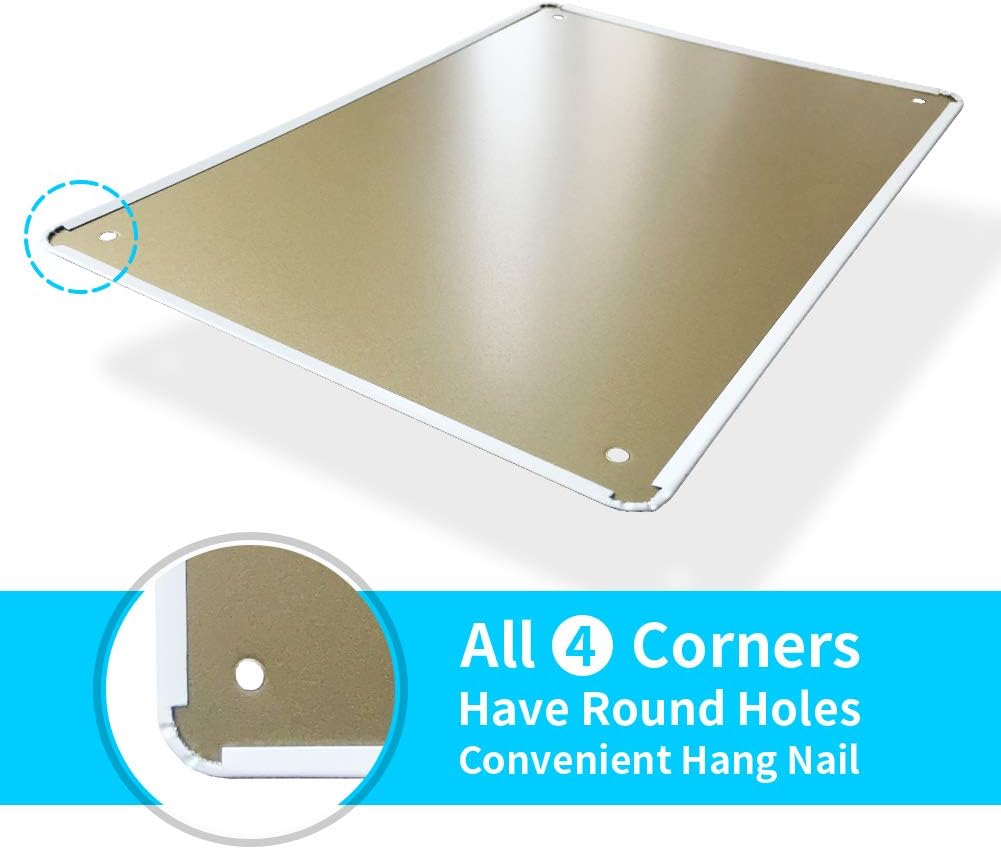 Fort JeffersonDry Tortugas – Cartel de lata retro de 8 x 12 pulgadas