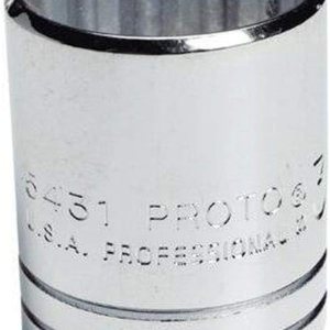 Stanley Proto J5446 – Enchufe de 12 pulgadas, 1-716 pulgadas, 12 puntos Stanley Proto J5446 – Enchufe de 12 pulgadas, 1-716 pulgadas, 12 puntos