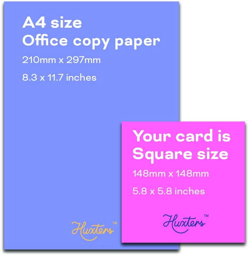 Huxters Tarjetas de cumpleaños para mujer, tarjeta de cumpleaños Ha Bee para cumpleaños, día de la madre, tarjeta de cumpleaños para mamá con bonito