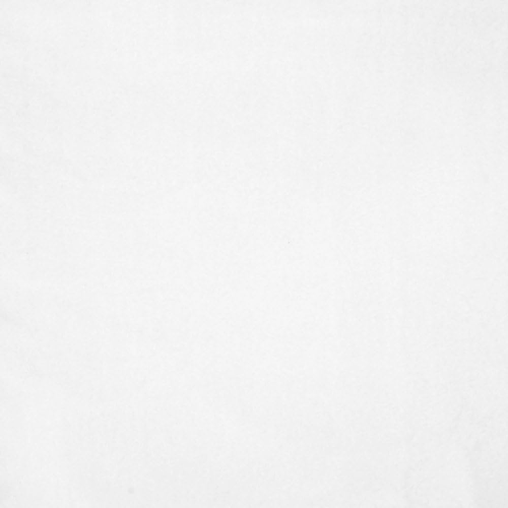 Richlin Fabrics Yukon Fleece Blanco sólido (perno de 12 yardas)