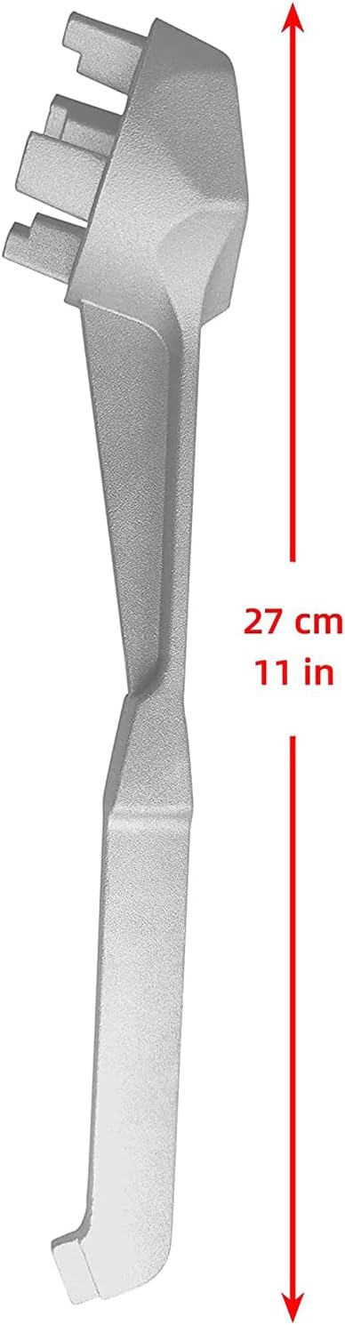 Llave Bung Llave de tambor de aluminio de galón, llave de tambor para abrir 10, 15, 20, 30, 50, 55 galones, llave de tambor de 55 galones, enchufe