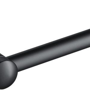 KRAUS Elie KEA-18829MB – Soporte para papel higiénico, acabado negro mate, color negro KRAUS Elie KEA-18829MB – Soporte para papel higiénico, acabado negro mate, color negro