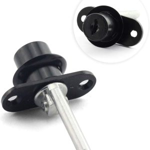 1 cerradura de émbolo cilíndrico de 0.630 in para cajón, armario, escritorio, mesa de oficina, enlace de actividad frontal, cerradura asociada, 1 1 cerradura de émbolo cilíndrico de 0.630 in para cajón, armario, escritorio, mesa de oficina, enlace de actividad frontal, cerradura asociada, 1