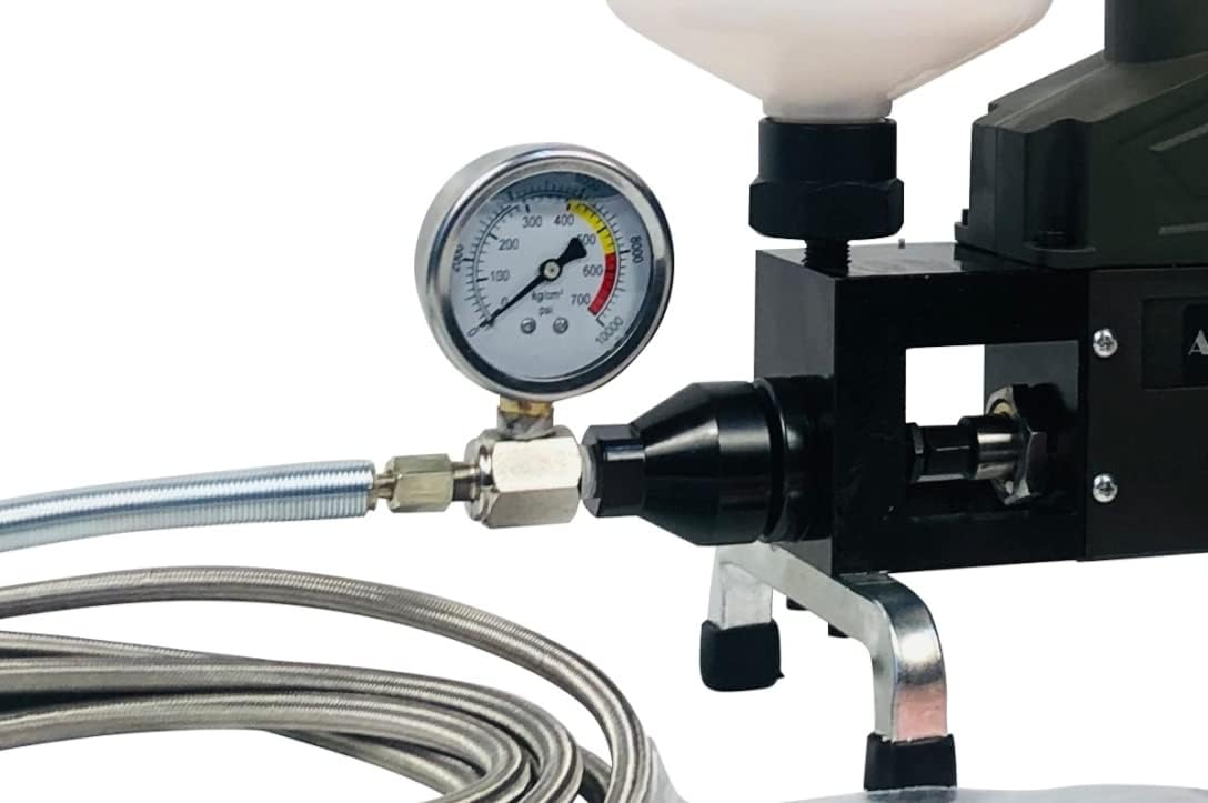 Adoration Bomba de inyección de lechada, pistola de lechada EPOXY, bomba de inyección de espuma de poliuretano, 110 V, 1300 W, para reparación de