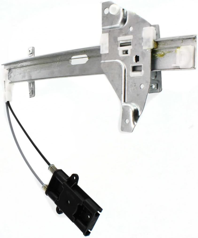 KarParts360 para Buick Regal 1999 00 01 02 03 2004 Elevalunas eléctrico lado del conductor y del pasajero  Par  Trasero  Reemplazo para GM1550103,