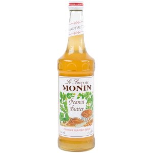 Monin – Jarabe de mantequilla de maní, sabor cremoso a maní, ideal para batidos, batidos y postres, sin OMG, sin gluten (25.4 fl oz) Monin – Jarabe de mantequilla de maní, sabor cremoso a maní, ideal para batidos, batidos y postres, sin OMG, sin gluten (25.4 fl oz)
