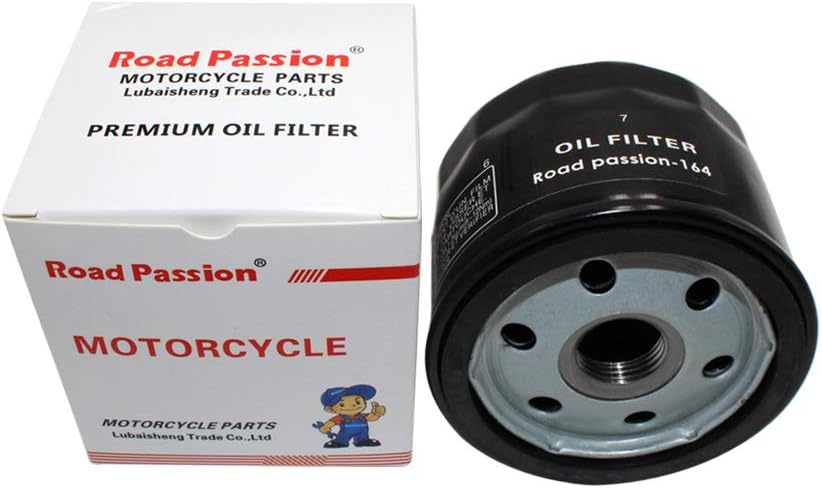 Road Passion Filtro de aceite de repuesto para BMW R1200GS ADVENTURE 1170 2005-2012  R1200GS Adventure K51 2015-2018R1200GS Adventure TE XE K51 2014