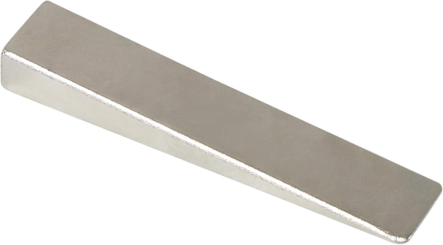 Bueyfolt Cuña de brida de 12″ x 34″ x 4″, herramienta de soldadura de cuña de brida de metal chapado en zinc, cuña de soldadura fuerte, a prueba de
