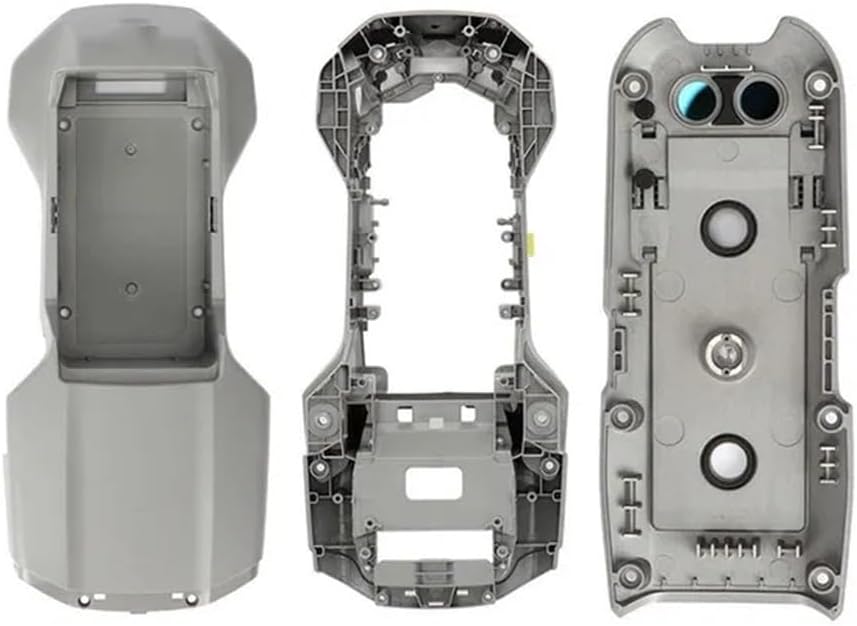 Para DJI Mavic Air 2 Cuerpo Shell superiormedio marcoinferior Mavic Air 2 repuesto reparación piezas de repuesto (color  3 en uno)