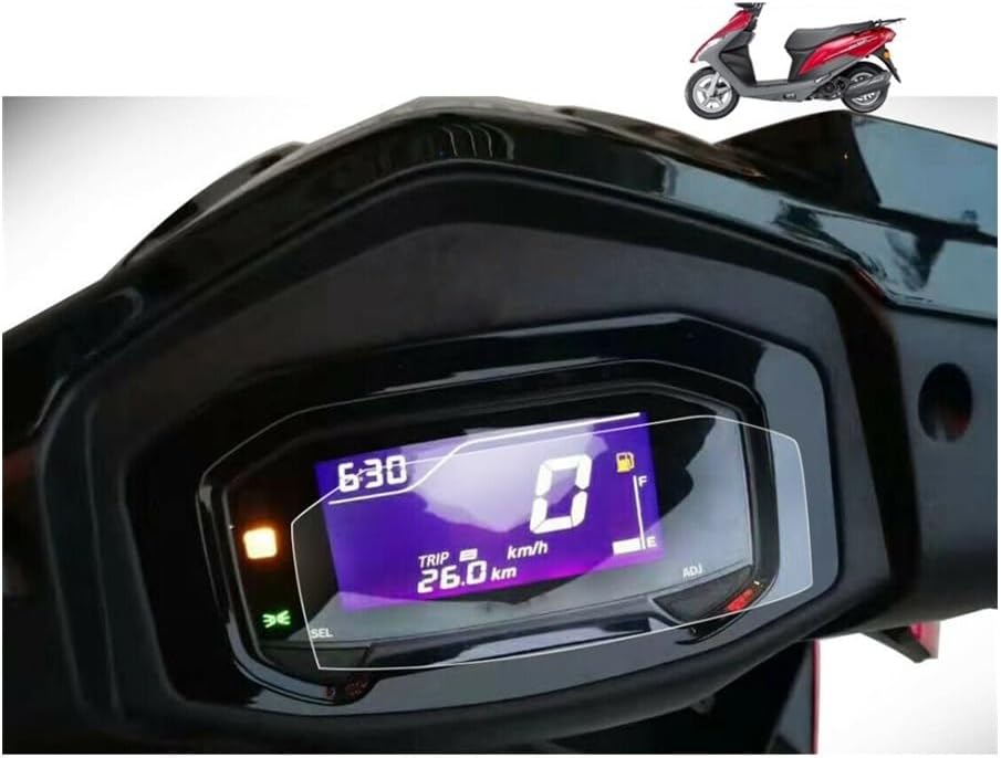 Protector de pantalla de tablero para Su&zuki GSXR 150 UY125 GSX125 GSX-R150 GIXXER155 GIXXER 155 motocicleta Cluster Protector de pantalla de