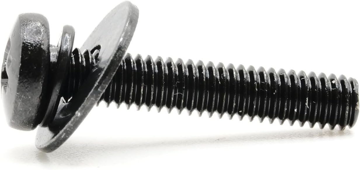 Tornillos de montaje en pared M4 compatibles con instalaciones Samsung de 0.748-0.866 in (paso de 0.049 in)