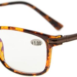 Eyekepper Gafas de lectura progresivas multifocal, bloqueo de luz azul, para hombres, sin línea, multifocales Eyekepper Gafas de lectura progresivas multifocal, bloqueo de luz azul, para hombres, sin línea, multifocales