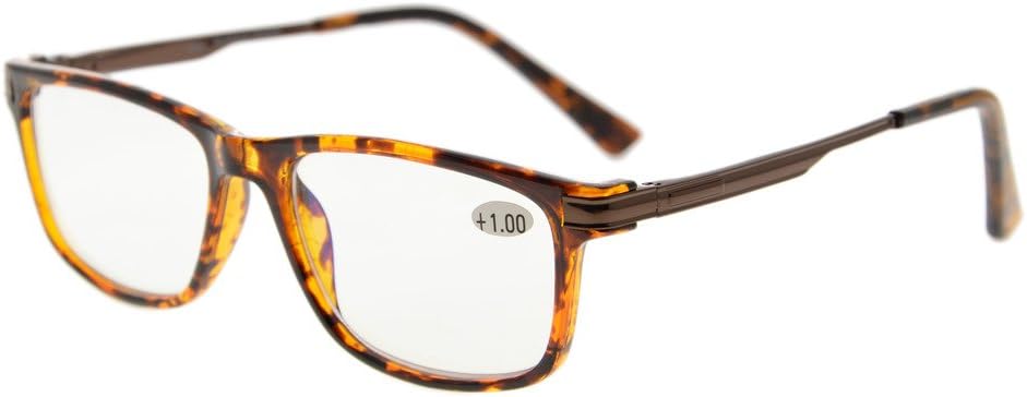 Eyekepper Gafas de lectura progresivas multifocal, bloqueo de luz azul, para hombres, sin línea, multifocales
