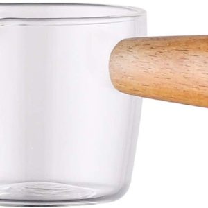 Forart Cacerolas pequeñas cacerolas pequeñas Olla de leche Sartén calentador de mantequilla Olla de café antiquemaduras con mango de madera Forart Cacerolas pequeñas cacerolas pequeñas Olla de leche Sartén calentador de mantequilla Olla de café antiquemaduras con mango de madera