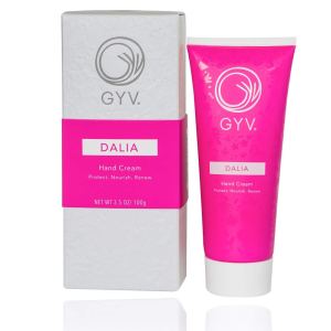 Crema hidratante para manos GYV (3.5 oz) para mujeres, hombres  Fórmula de aceites botánicos para piel seca (Dalia) Crema hidratante para manos GYV (3.5 oz) para mujeres, hombres  Fórmula de aceites botánicos para piel seca (Dalia)