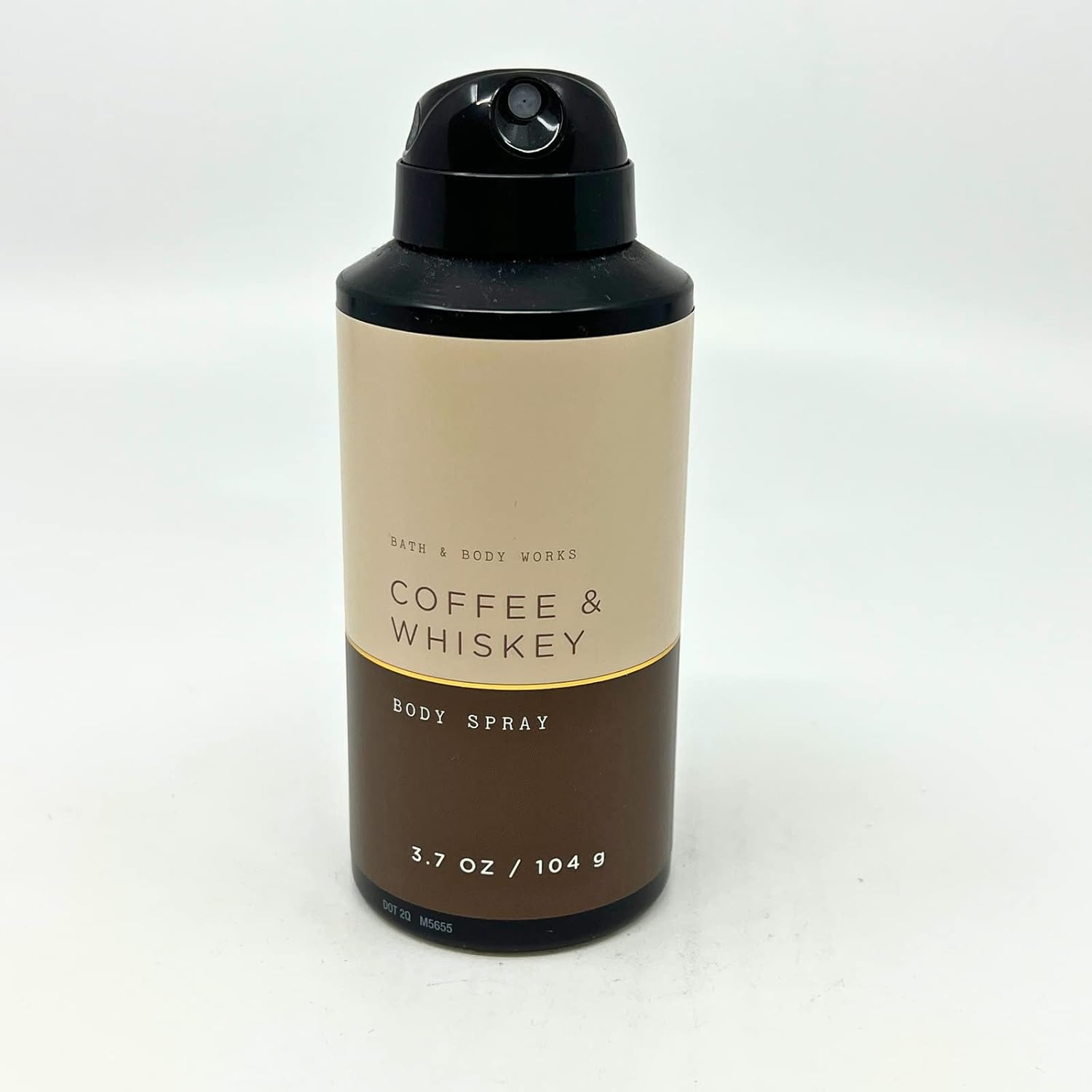 Bath & Body Works Spray corporal de café y whisky para hombre, paquete de 2 unidades de 3.7 onzas