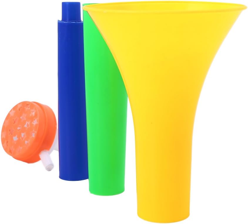 Niños Trompeta Aprendizaje Juguetes Educativos Niños Niños Estadio de Fútbol Animador Cuernos Balón de Fútbol Vuvuzela Porrista Recuerdo Artículo