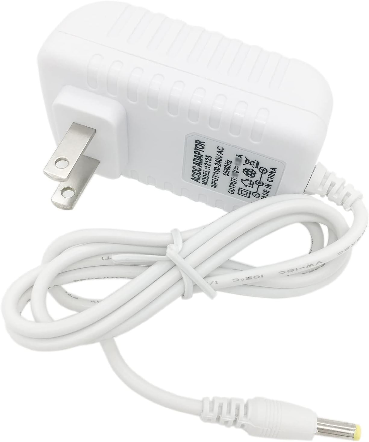 Cable de alimentación blanco de repuesto para Alexa Dot 3 generación, Dot 4 generación, Dot 5 generación 2022, cargador adaptador de corriente Echo