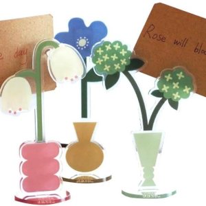 3 piezas de acrílico para escritorio, soporte de clip de flores, clip de exhibición de fotos de escritorio en casa, oficina, soporte para fotos, 3 piezas de acrílico para escritorio, soporte de clip de flores, clip de exhibición de fotos de escritorio en casa, oficina, soporte para fotos,