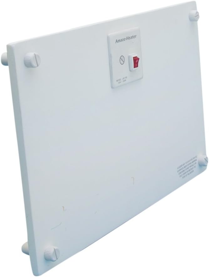 Amaze-Heater calefactor para colocar debajo del escritorio, de 100 W y 120 V