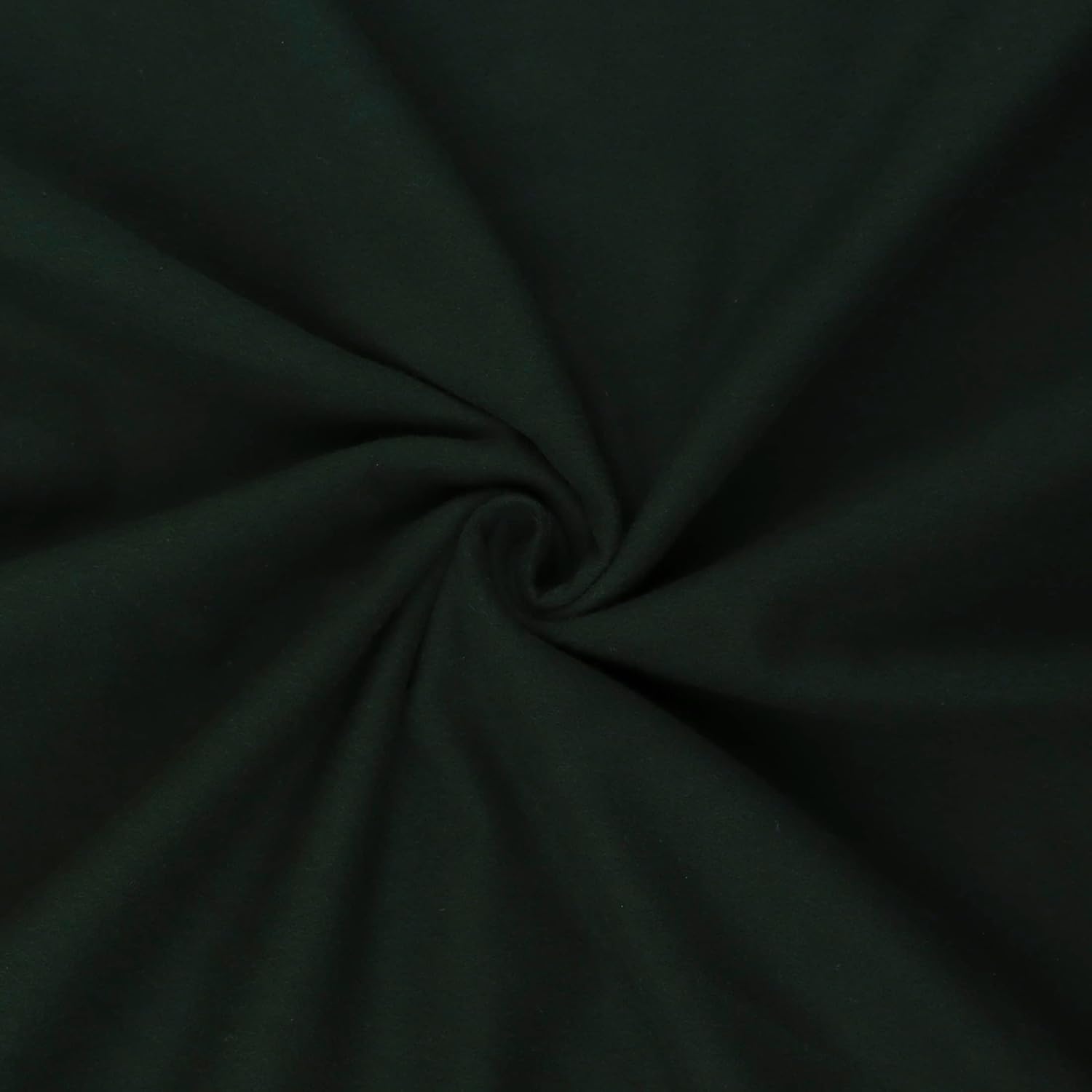 Mook Fabrics Franela para acurrucarse sólida, corte verde cazador por yarda