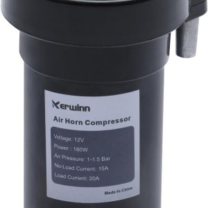 Compresor de aire de 12 V, compresor de bocina de aire de 150 db, bomba de aire para bocina de trompeta, repuesto de bocina de aire, kit de Compresor de aire de 12 V, compresor de bocina de aire de 150 db, bomba de aire para bocina de trompeta, repuesto de bocina de aire, kit de