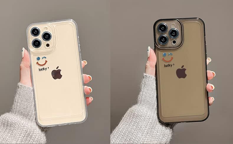 ZEZHOU Funda transparente diseñada para iPhone 11 Pro Max, no amarillea, delgada, a prueba de golpes, funda protectora para teléfono, para mujeres,