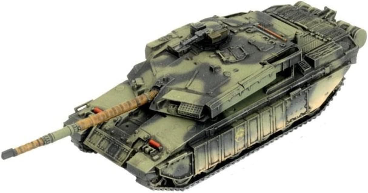 Equipo Yankee Challenger Tropa blindada por Battlefront British TBBX11