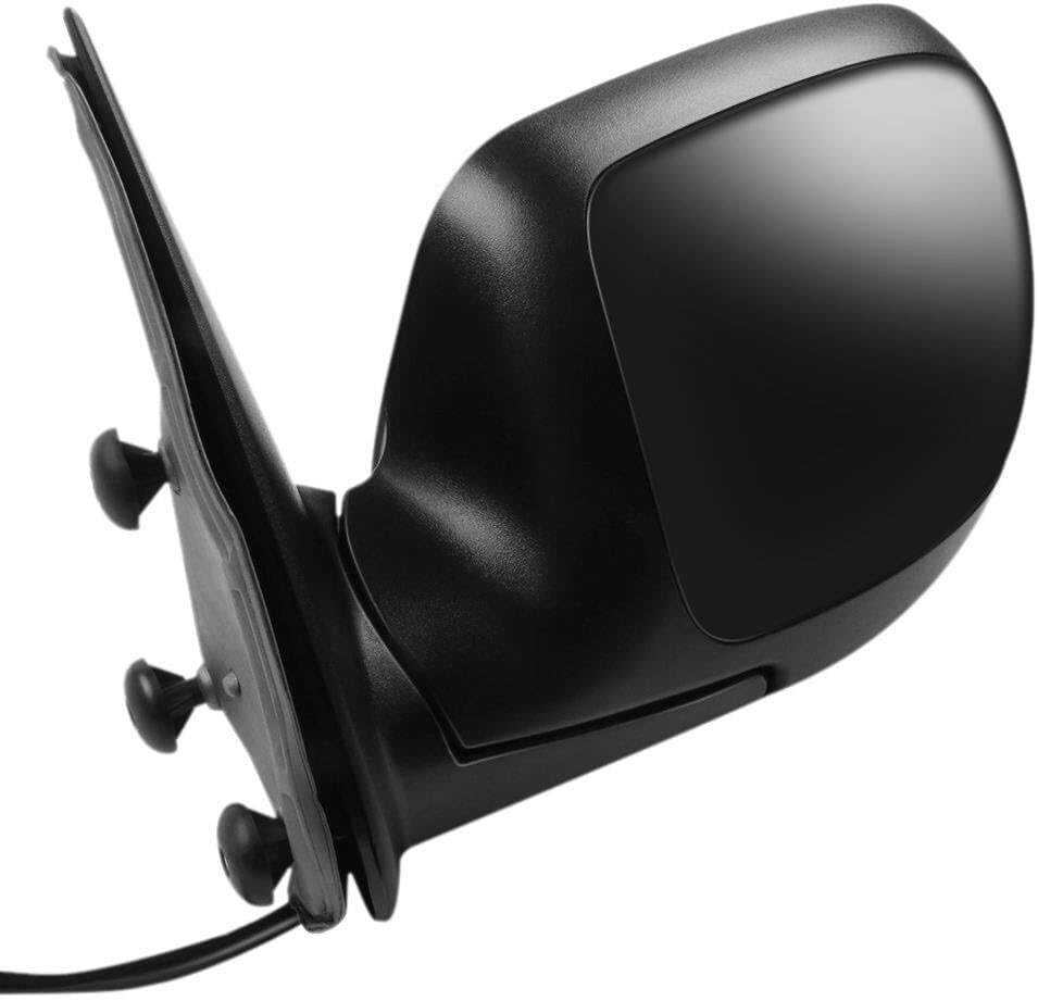 SCITOO Espejo retrovisor lateral izquierdo para 2002 Chevy Avalanche 1500 2500 2000-2002 Suburban 1500 2500 Calefacción Manual Plegable Negro