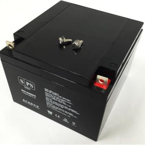 12V 26Ah Batería de repuesto para Xantrex Technology XPower Powerpack 600h Jump StarterSPS marca 12V 26Ah Batería de repuesto para Xantrex Technology XPower Powerpack 600h Jump StarterSPS marca