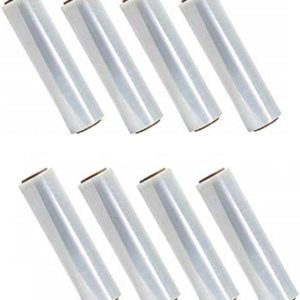 Tough Pallet Shrink Wrap 80 calibre 18 pulgadas x 1200 pies de fuerza industrial grado comercial de película de fuerza mudanza y embalaje Wrap para Tough Pallet Shrink Wrap 80 calibre 18 pulgadas x 1200 pies de fuerza industrial grado comercial de película de fuerza mudanza y embalaje Wrap para