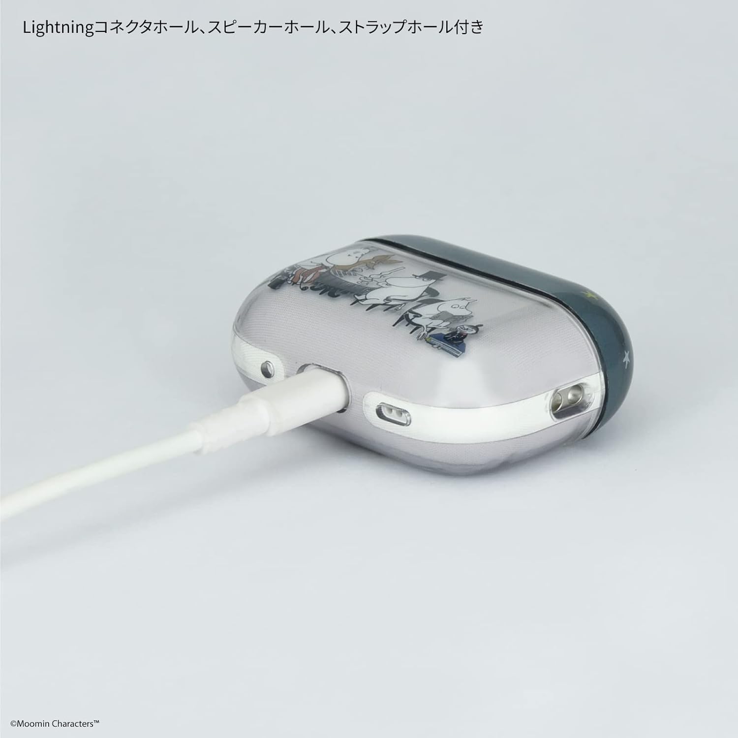 MMN-142A Moomin AirPods Pro (2nd Generation)  AirPods Pro Soft Case Night