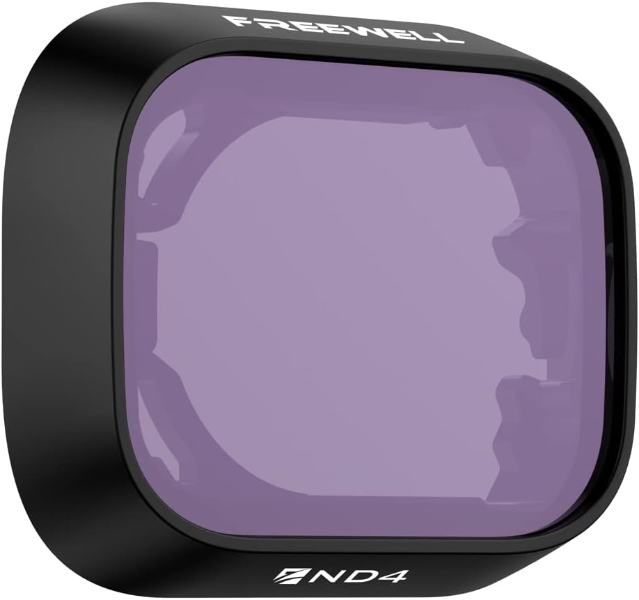Freewell – Filtro de densidad neutra ND4 de lente de cámara compatible con Mini 3 Pro