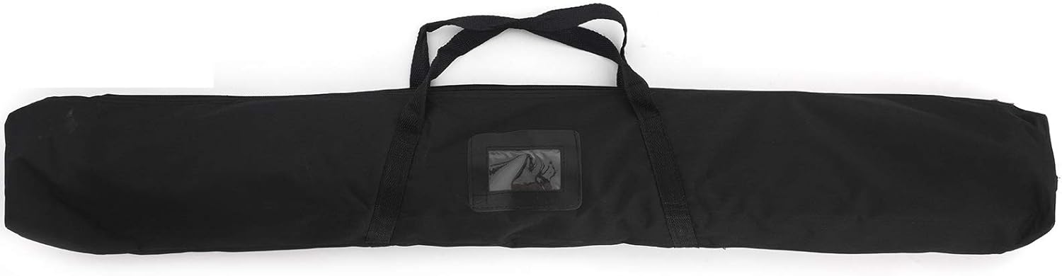 Soporte de pancarta de fondo ajustable de 10 x 8 pies para estudio de video fotográfico, soporte de exhibición de carteles con bolsa, telón de fondo