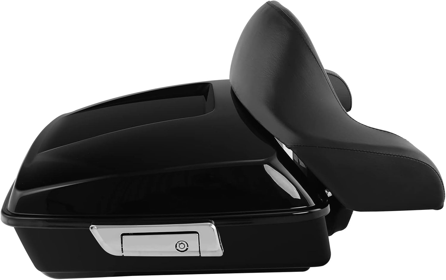 TCT-MOTORPARTS Respaldo de maletero picado, estante superior de montaje para Harley Tour Pak Trunk Touring Electra Glide Road Glide Street Glide