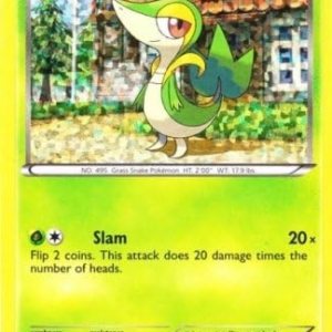 Pokemon – Snivy (112) Promos – Holo Pokemon – Snivy (112) Promos – Holo
