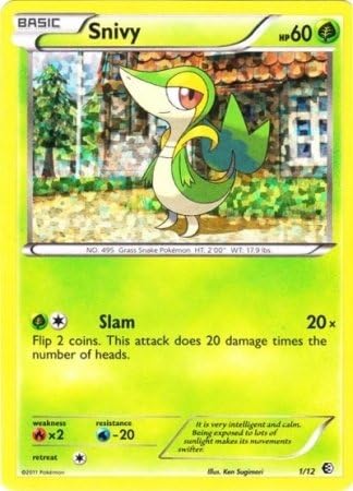Pokemon – Snivy (112) Promos – Holo
