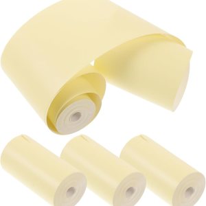 NUOBESTY Rollo de papel térmico para recibos, 4 rollos, rollo de papel de caja registradora, papel de impresora térmica de recibos para máquina de NUOBESTY Rollo de papel térmico para recibos, 4 rollos, rollo de papel de caja registradora, papel de impresora térmica de recibos para máquina de