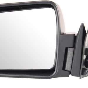 Kool-Vue Espejo lateral del conductor compatible con Jeep Cherokee 1984-1996, Comanche 1986-1992 y Wagoneer 1984-1990 plegable manual, pintable, Kool-Vue Espejo lateral del conductor compatible con Jeep Cherokee 1984-1996, Comanche 1986-1992 y Wagoneer 1984-1990 plegable manual, pintable,