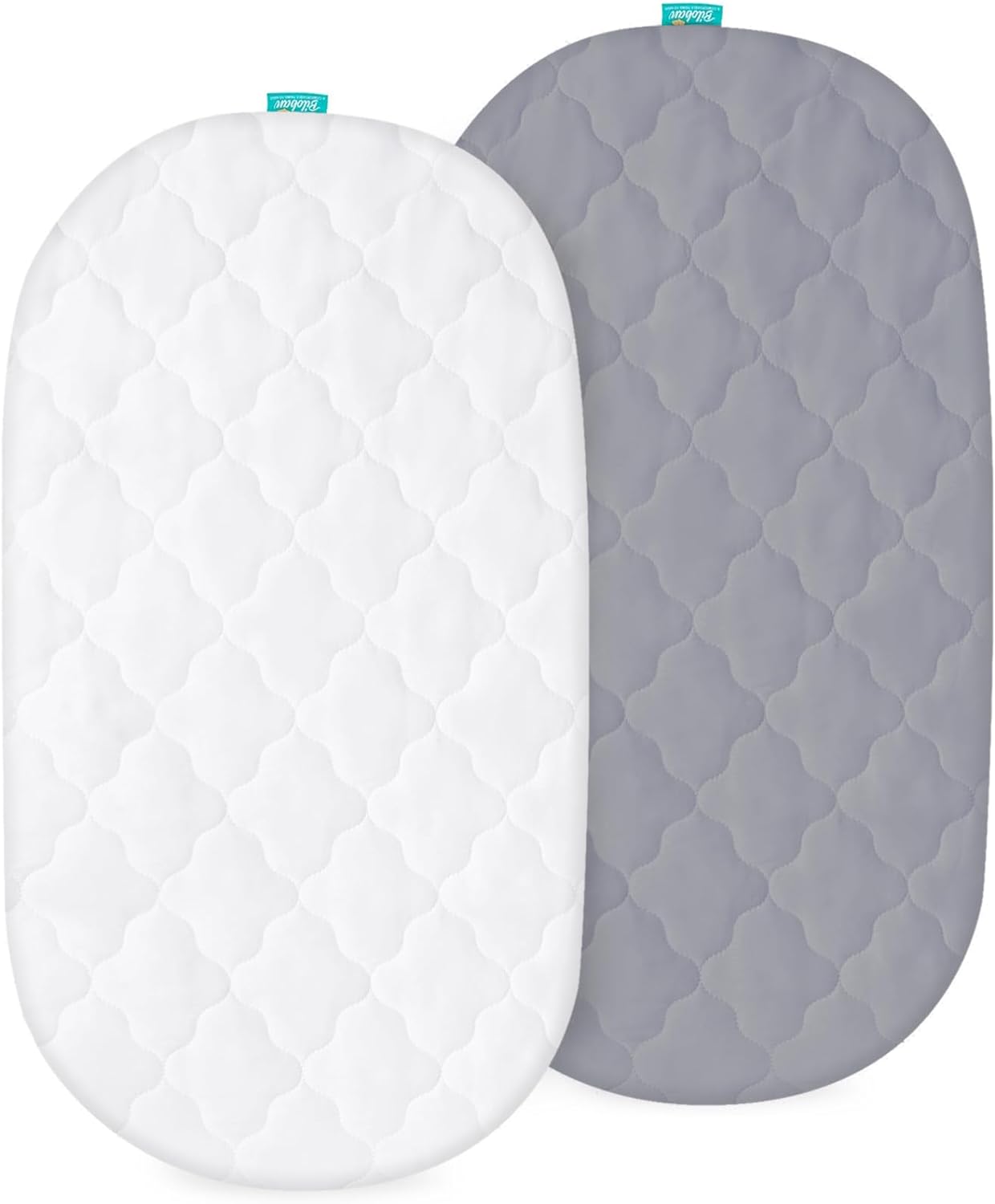 Protector de colchón de moisés, se adapta a moisés UPPAbaby de 14 x 30 pulgadas y cuna de bebé Snoo Smart Sleeper, ultra suave y agradable al tacto,