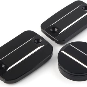 FSFY – Tapa de depósito de líquido de embrague de freno delantero negro para Scrambler 1100 800 accesorio de motocicleta FSFY – Tapa de depósito de líquido de embrague de freno delantero negro para Scrambler 1100 800 accesorio de motocicleta