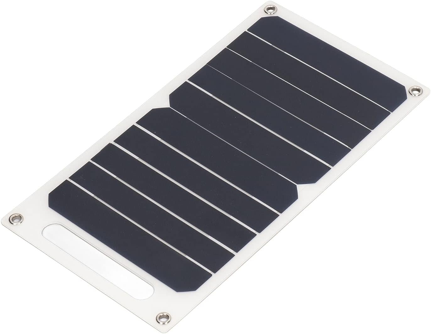 Panel solar Tablero de carga de teléfono móvil 5V 6W Cargador de energía solar de verano al aire libre Pequeño con cargador de teléfono celular