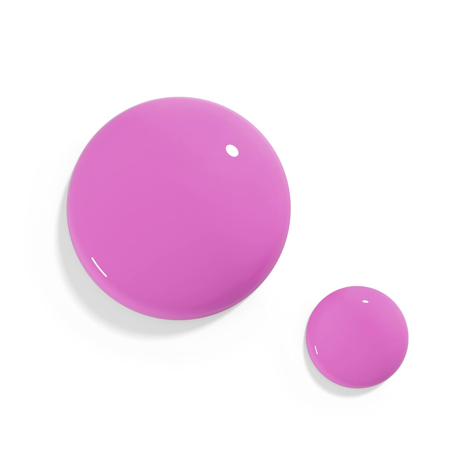 duri duri Cosmetics – Esmalte de uñas, 600 atrapasueños, rosa lila pastel, acabado semimate, cobertura completa, secado rápido, 0.45 onzas líquidas