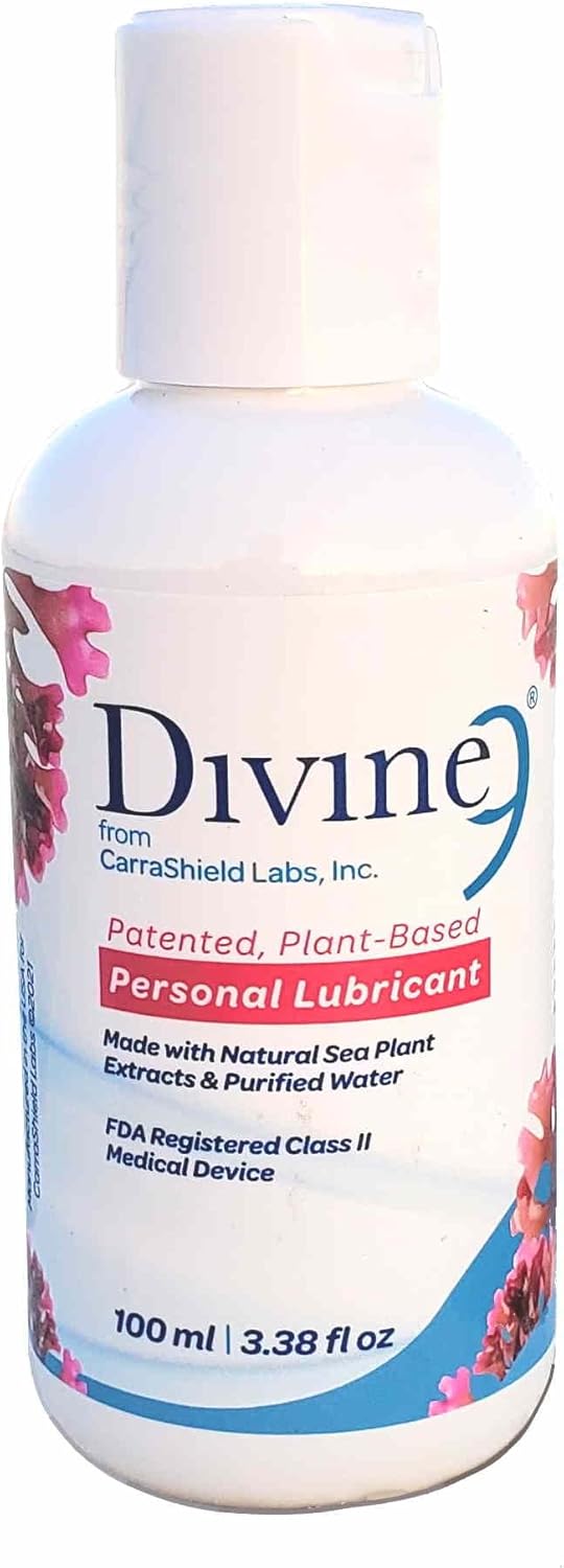 Divine 9 Carrashield Labs Inc. 82237 Lubricante a base de agua 3.4 fl oz