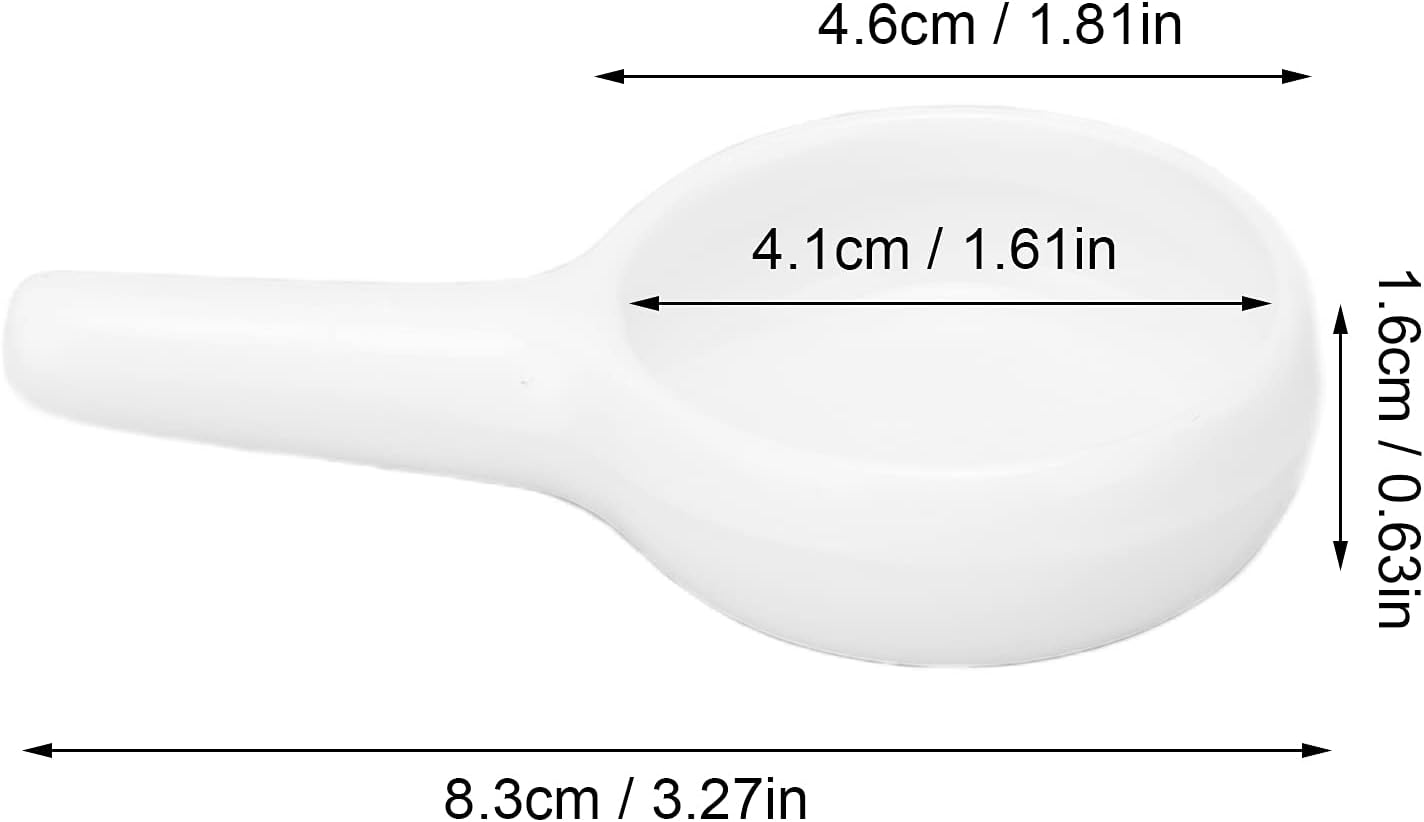 Tealight – Cuchara de vela de repuesto con forma de cuchara pequeña para quemador de aceite esencial, difusor de aromaterapia, quemador de incienso