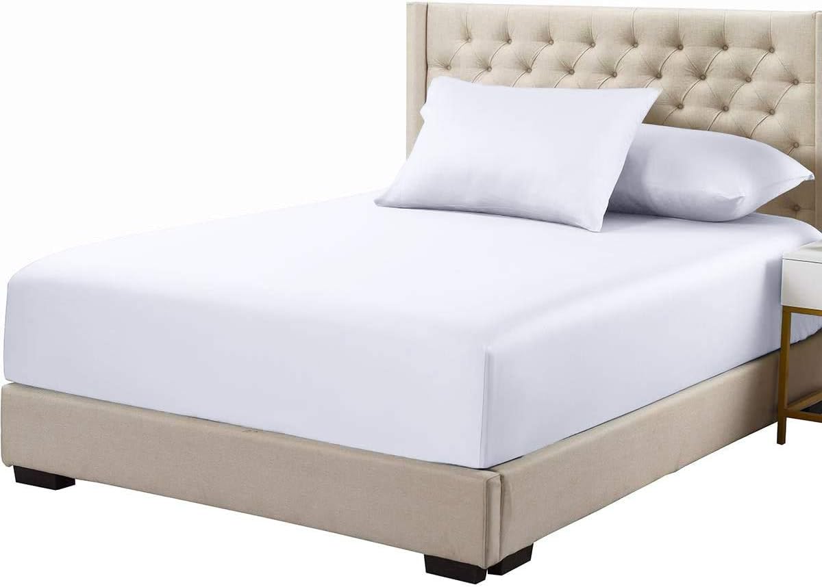 Royal Hotel – Juego de sábanas suaves y sedosas de 100 % viscosa de bambú, sábanas, sábanas de cama y fundas de almohada