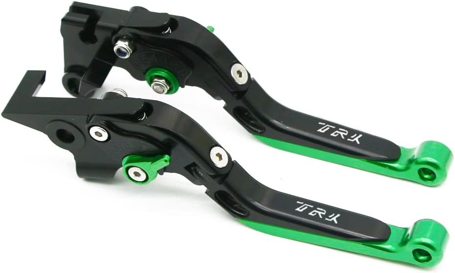 M para Benelli Jinpeng 502 TRK502 TRK 502X 2018-2023 motocicleta CNC ajustable extensible manillar palanca de embrague de freno plegable Y (Color