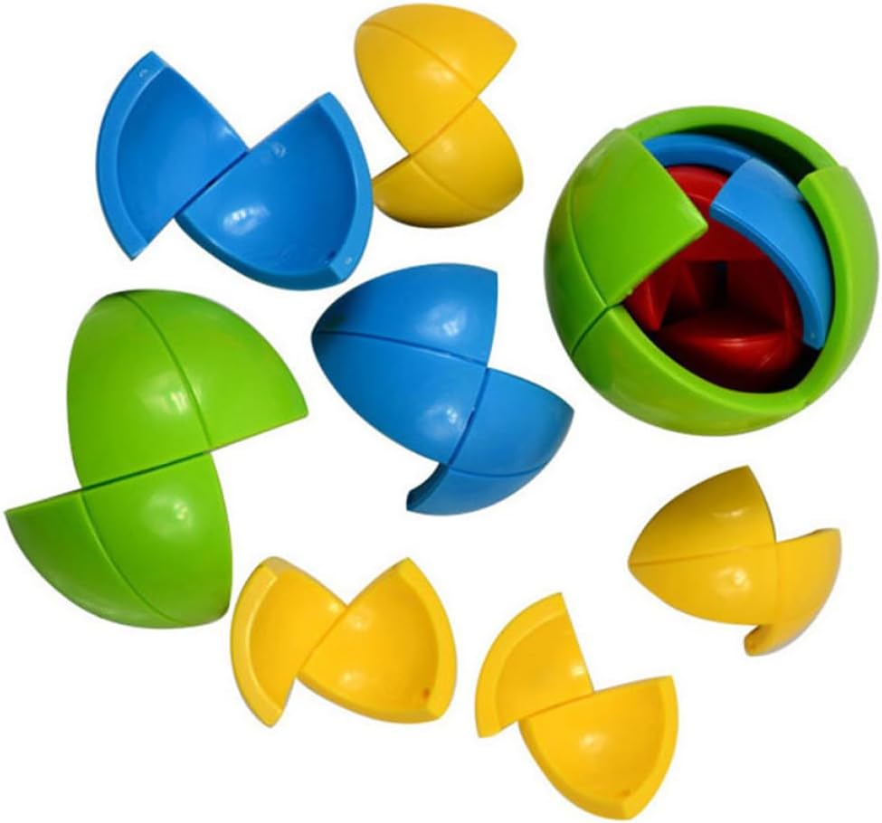 Juguete para niños Juguetes para niños Juguetes para niños Juego infantil Kidcraft playset Puzzle Ball Wisdom Ball Three-Dimensional 3D