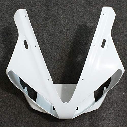 ZXMT Kit de carenado sin pintar Carenados de inyección ABS motocicleta para Yamaha YZF R1 2000-2001 (15 piezas)