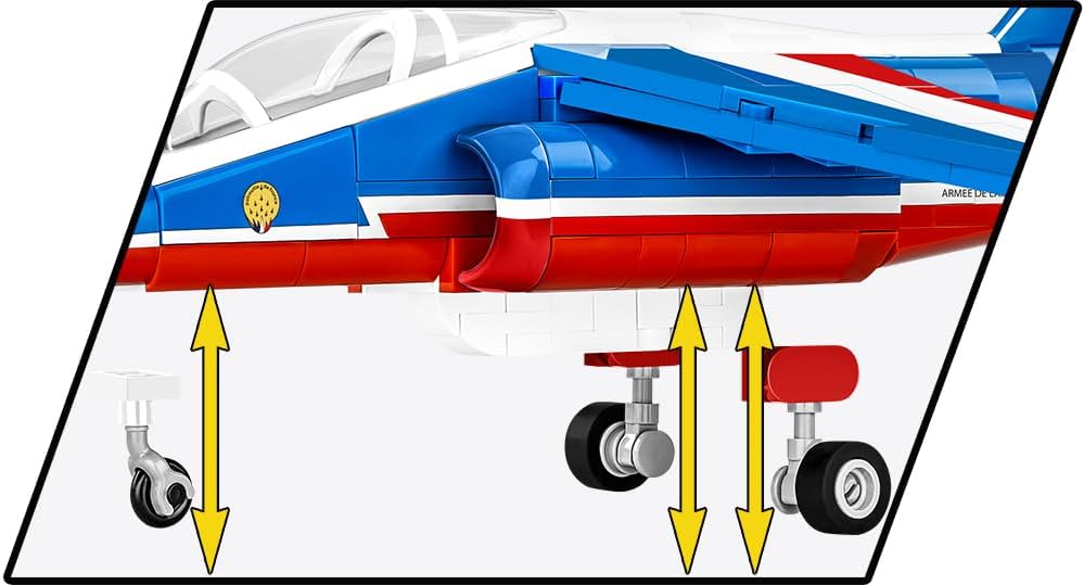 COBI Fuerzas Armadas Alpha Jet – Patrouille de France
